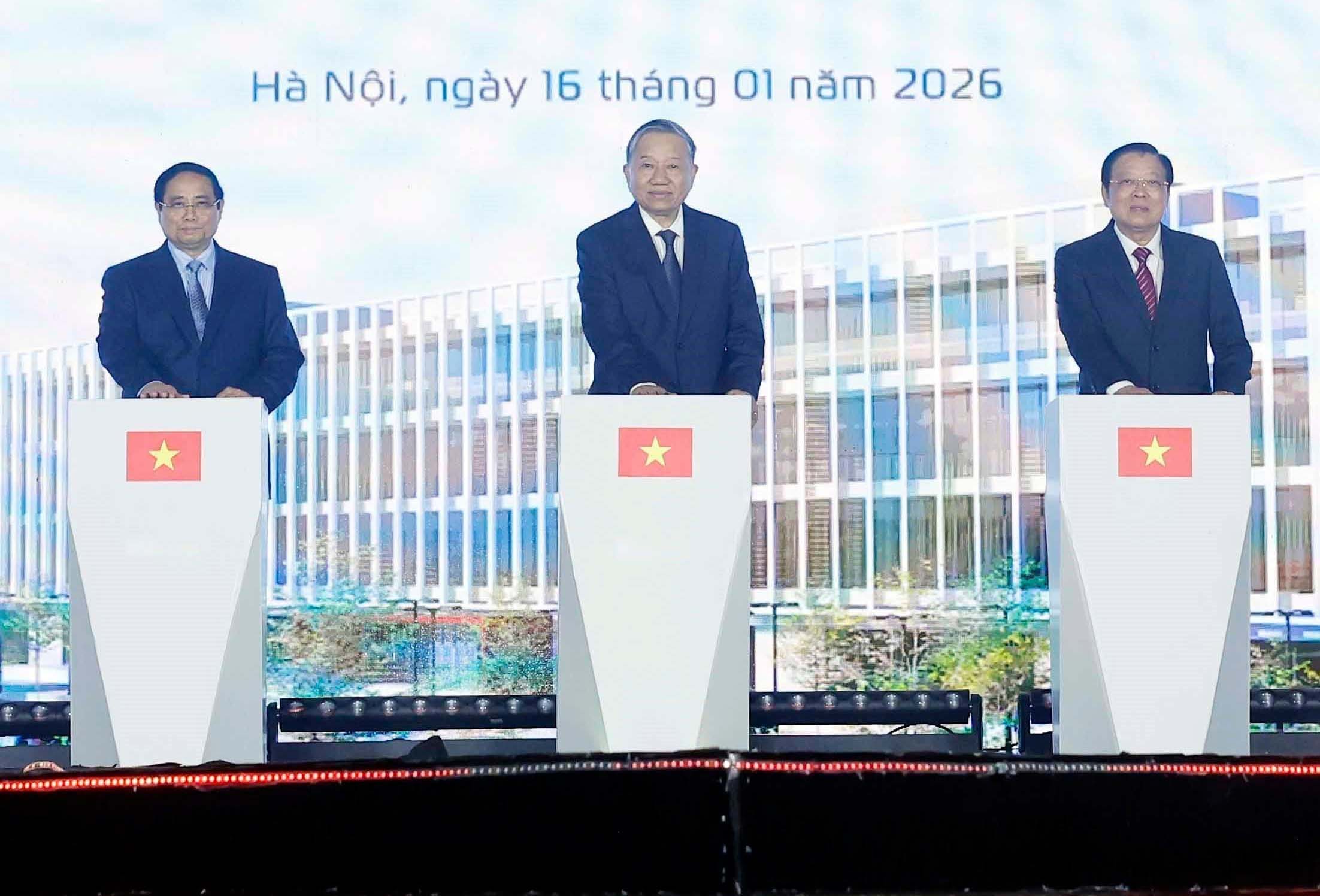 Tham gia sâu vào chuỗi giá trị bán dẫn toàn cầu - Ảnh 1.