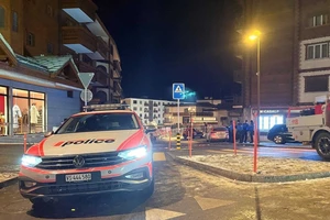 Nổ lớn tại khu nghỉ dưỡng trượt tuyết ở Thụy Sĩ ngay năm mới, nhiều người thiệt mạng