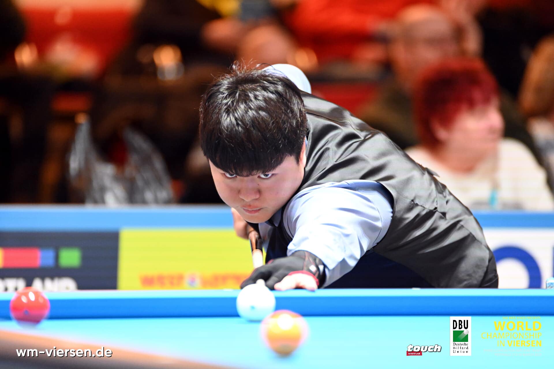 Billiards: 'Thần đồng' Hàn Quốc thống trị carom 3 băng thế giới, vô địch mùa giải 2025- Ảnh 1. Billiards: 'Thần đồng' Hàn Quốc thống trị carom 3 băng thế giới, vô địch mùa giải 2025- Ảnh 1.