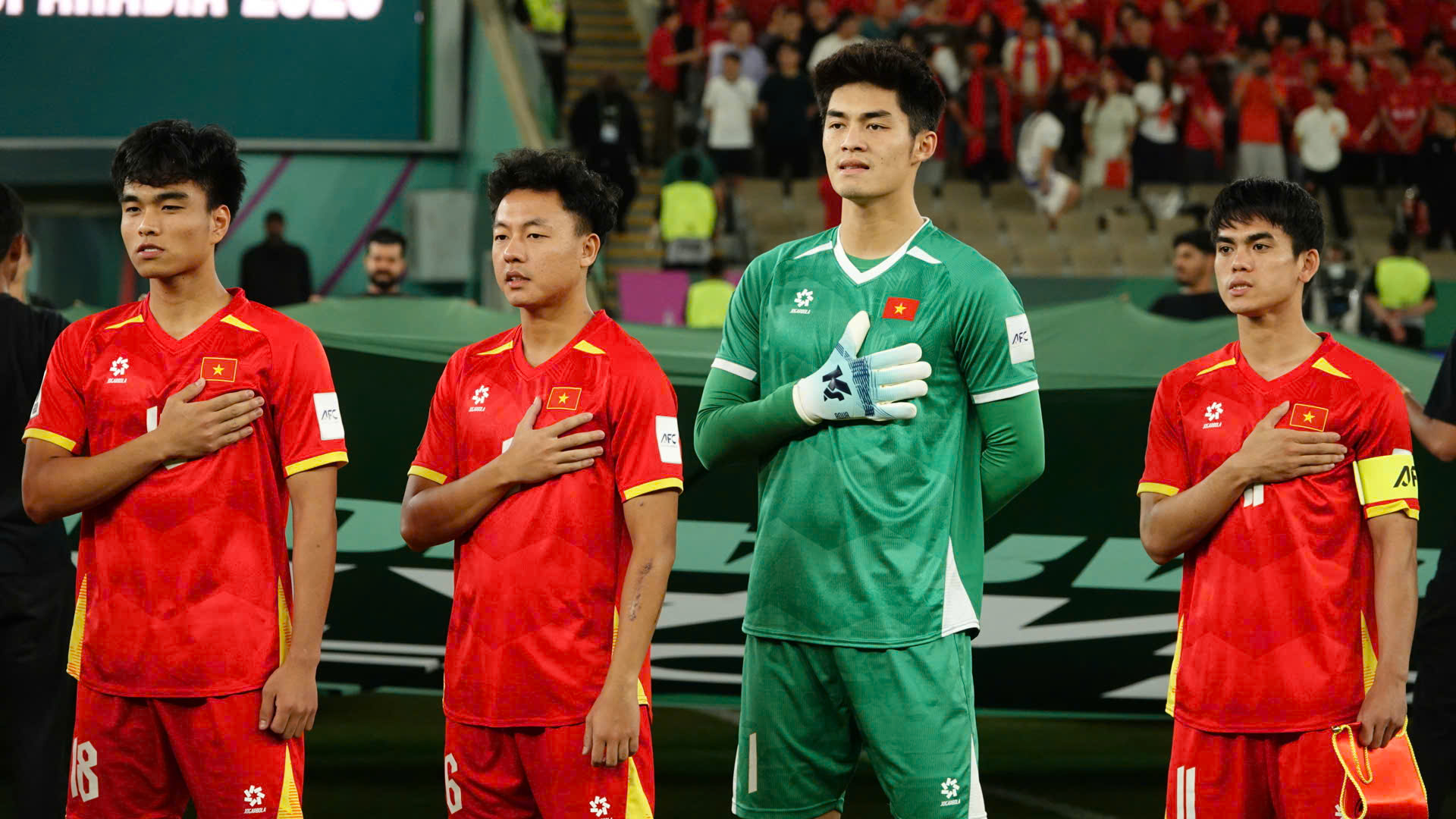 U.23 Việt Nam thua, nhưng Trung Kiên 'thắng': Thầy Kim trao suất bắt chính đội tuyển thay Văn Lâm?- Ảnh 1.