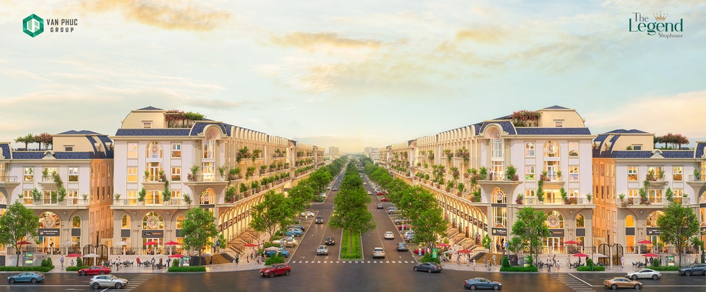 The Legend Shophouse: Khi kiến trúc, thương mại và tài sản giao hòa - 1