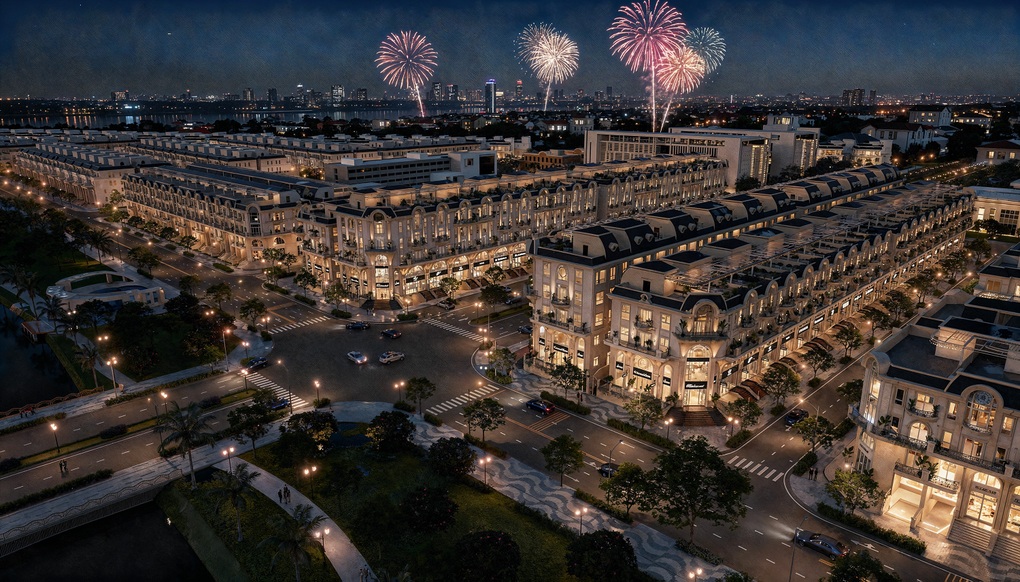 The Legend Shophouse: Số lượng giới hạn, bảo chứng giá trị - 1