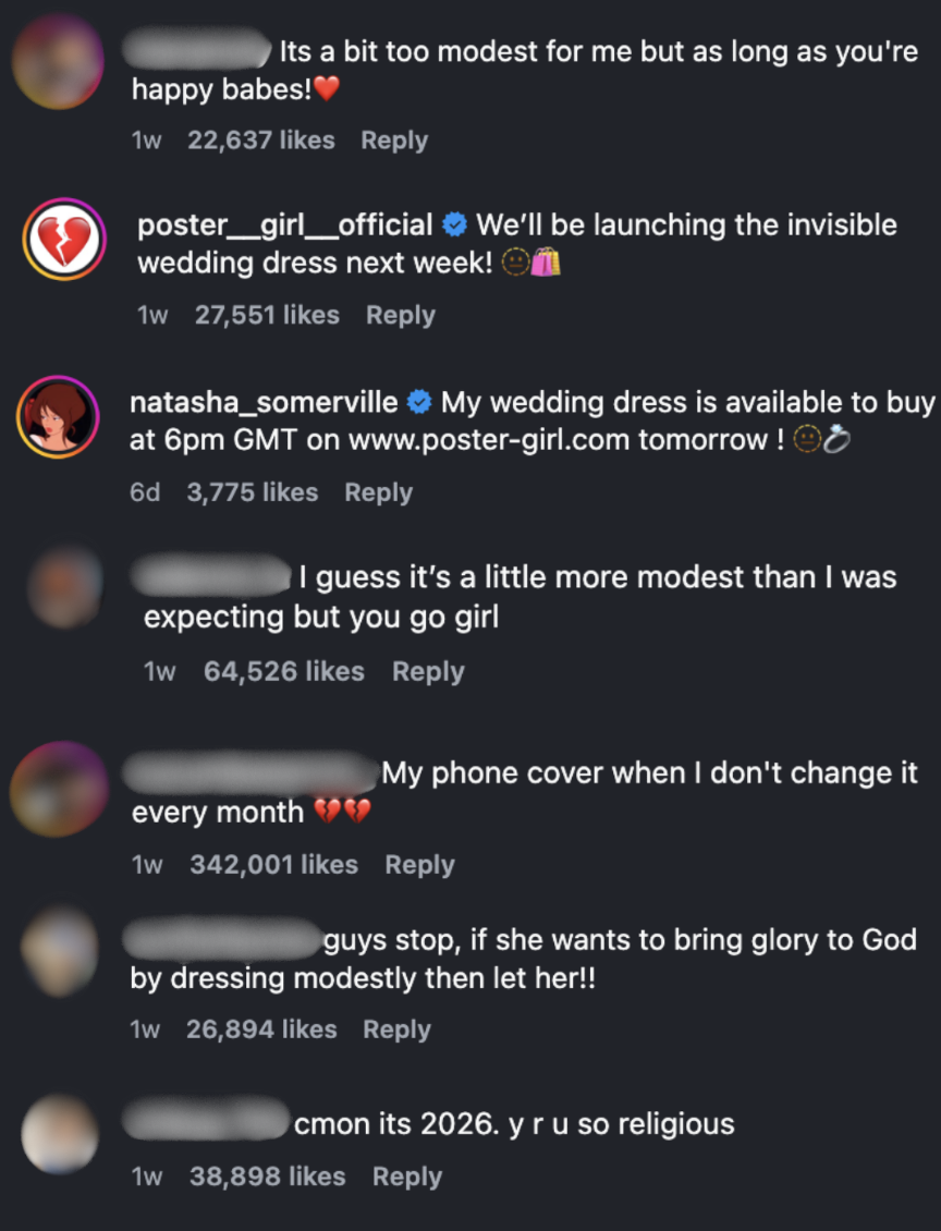 Thế giới ơi! Váy cưới trong veo hoá ra là mơ ước của nhiều người?- Ảnh 3.