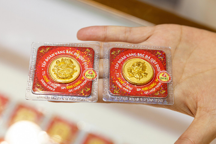 Giá vàng hôm nay 3/1/2026: Thế giới quay đầu đi lên- Ảnh 1.