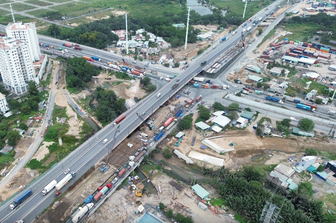 Thêm đoạn đường Nguyễn Thị Định mở rộng gấp 3 lần, xóa kẹt xe cảng Cát Lái - Ảnh 1.