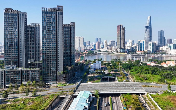 Thêm hỗ trợ người dân, tăng tốc hoàn thành khu đô thị Thủ Thiêm - Ảnh 2.