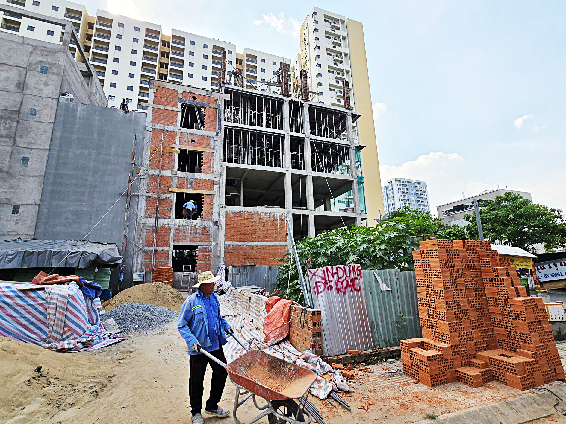 Thủ Thiêm - Ảnh 1.