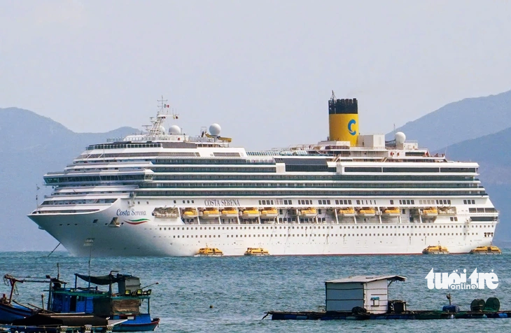 Thí điểm tiếp nhận tàu khách quốc tế và trong nước tại cảng Phước An 1 Thí điểm tiếp nhận tàu khách quốc tế và trong nước tại cảng Phước An - Ảnh 1.