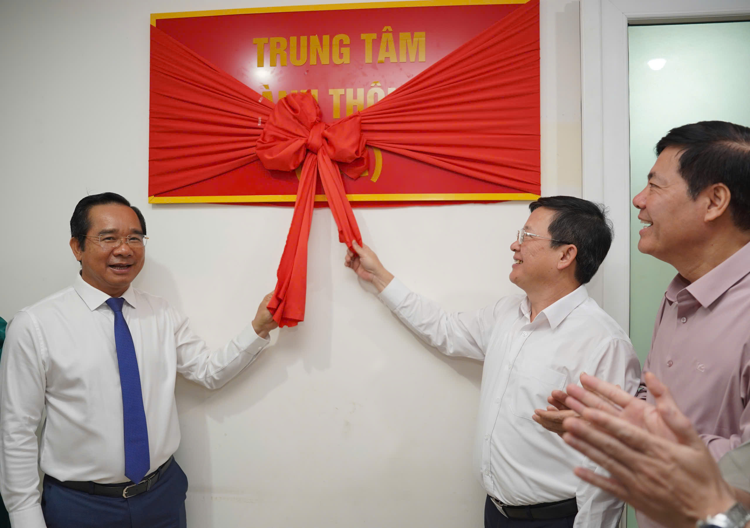 Thi hành án dân sự TP.HCM vận hành Trung tâm IOC- Ảnh 1. Thi hành án dân sự TP.HCM vận hành Trung tâm IOC- Ảnh 1.