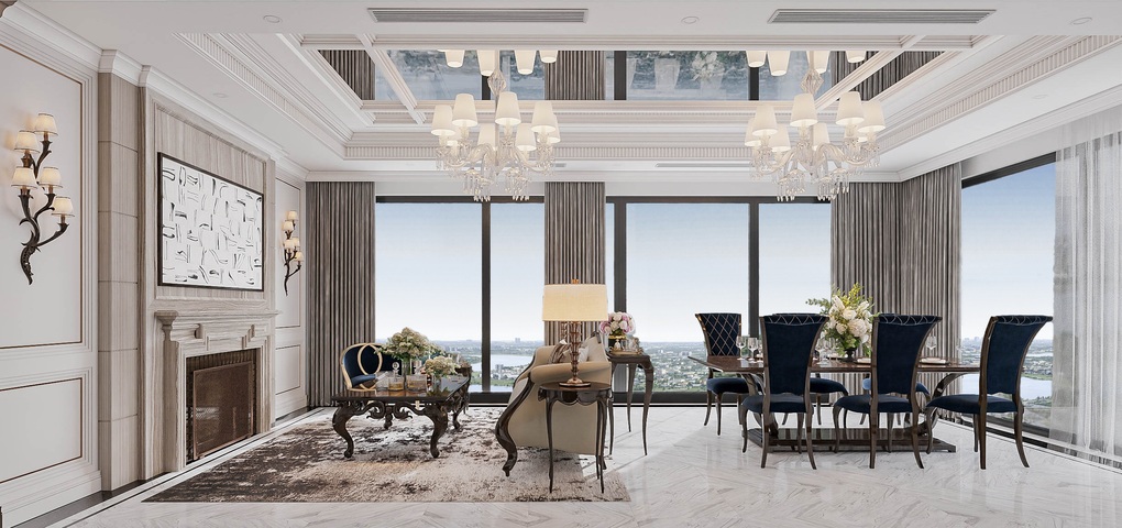 Thiết kế căn hộ chan hòa với thiên nhiên tại dự án Alumi - Alluvia City - 2