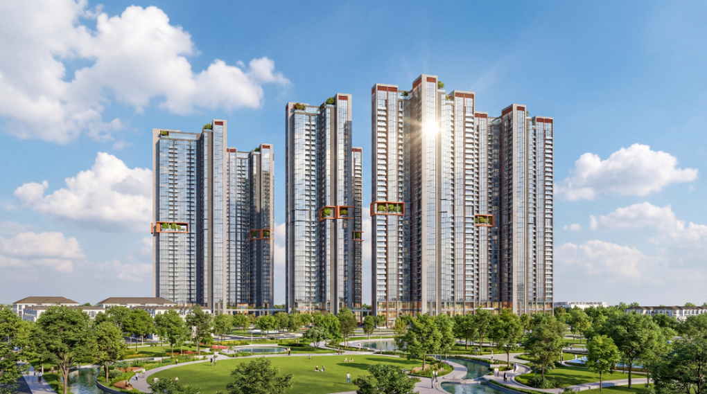 Thiết kế căn hộ chan hòa với thiên nhiên tại dự án Alumi - Alluvia City - 1