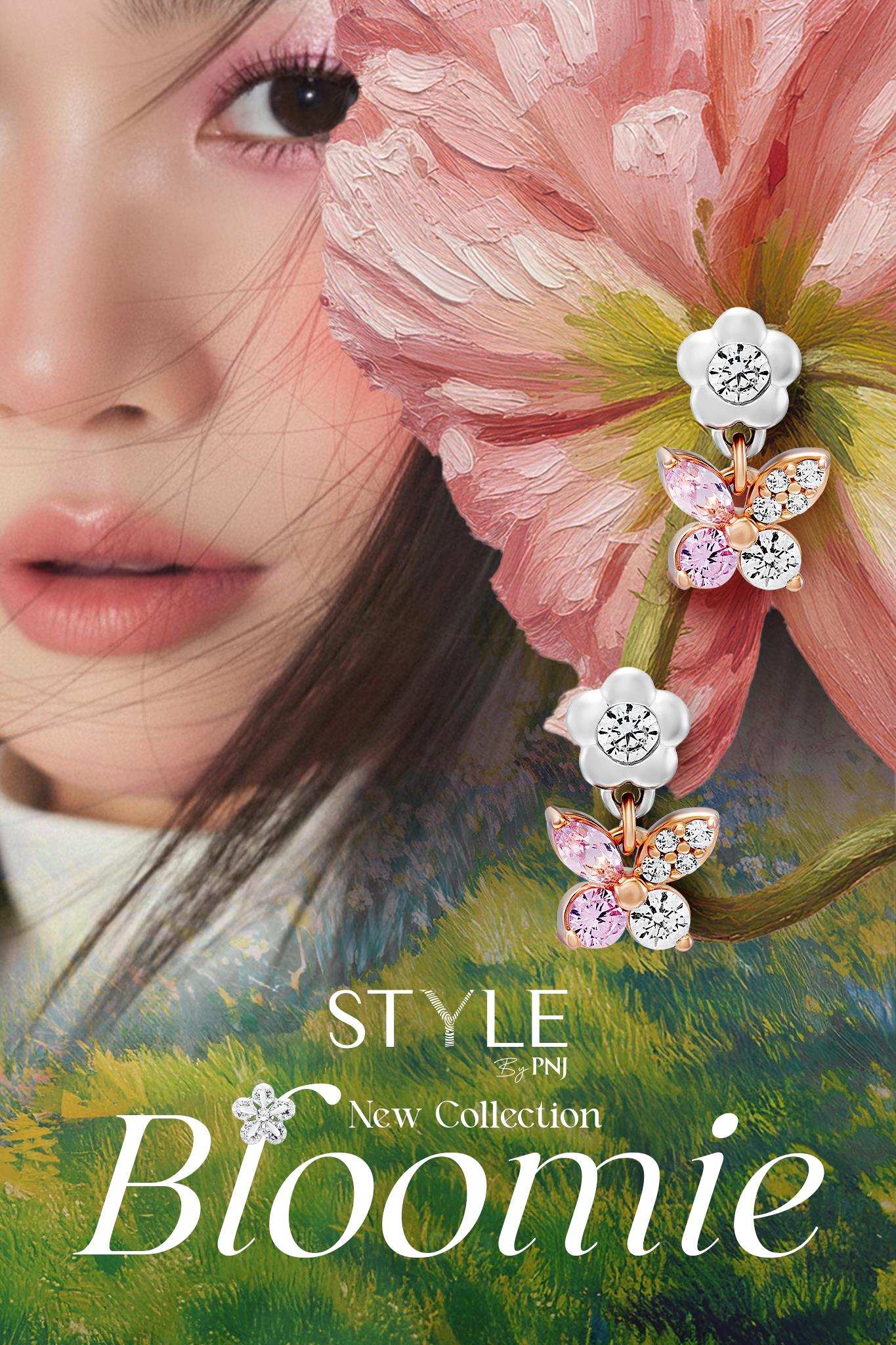 Gen MZ lên “style” đón Tết: Thời thượng với bộ sưu tập cảm hứng từ Monet Garden- Ảnh 1.