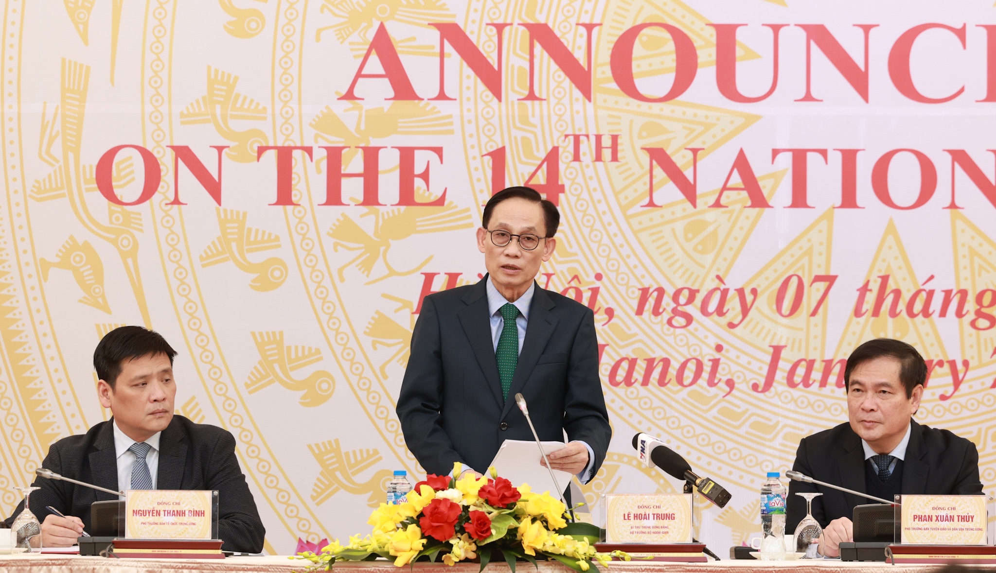 Thông báo Đại hội Đảng XIV tới các cơ quan Ngọai giao và tổ chức quốc tế - Ảnh 1.