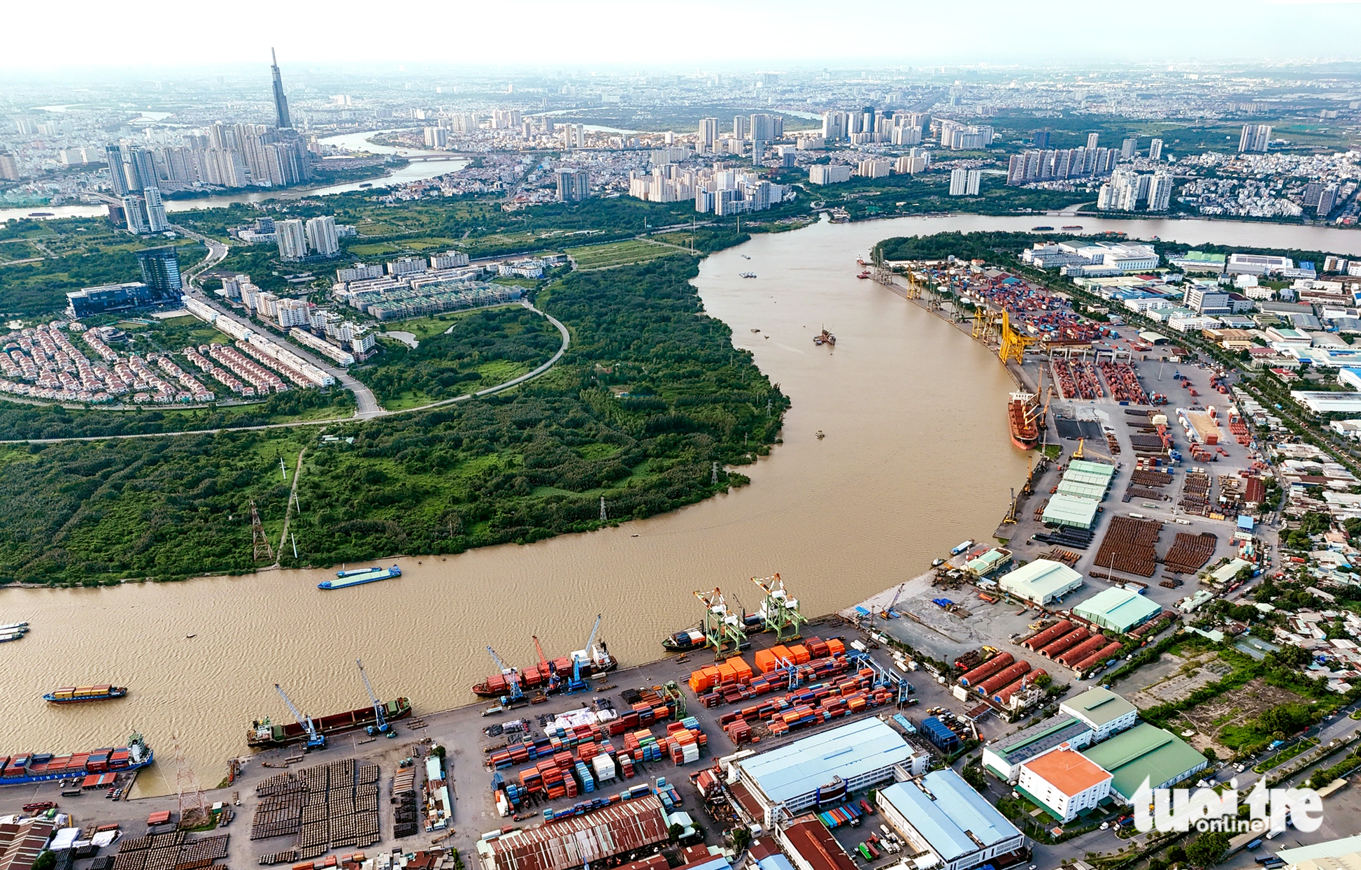 Thống nhất chủ trương đầu tư công cầu Thủ Thiêm 4, vốn hơn 5.000 tỉ đồng - Ảnh 1.