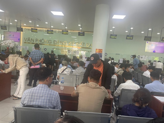 Giữ nguyên mô hình chi nhánh văn phòng đăng ký đất đai - Ảnh 1.