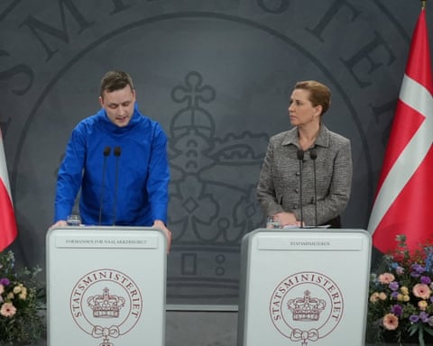 Thủ hiến Greenland tuyên bố chọn Đan Mạch thay vì Mỹ- Ảnh 1.