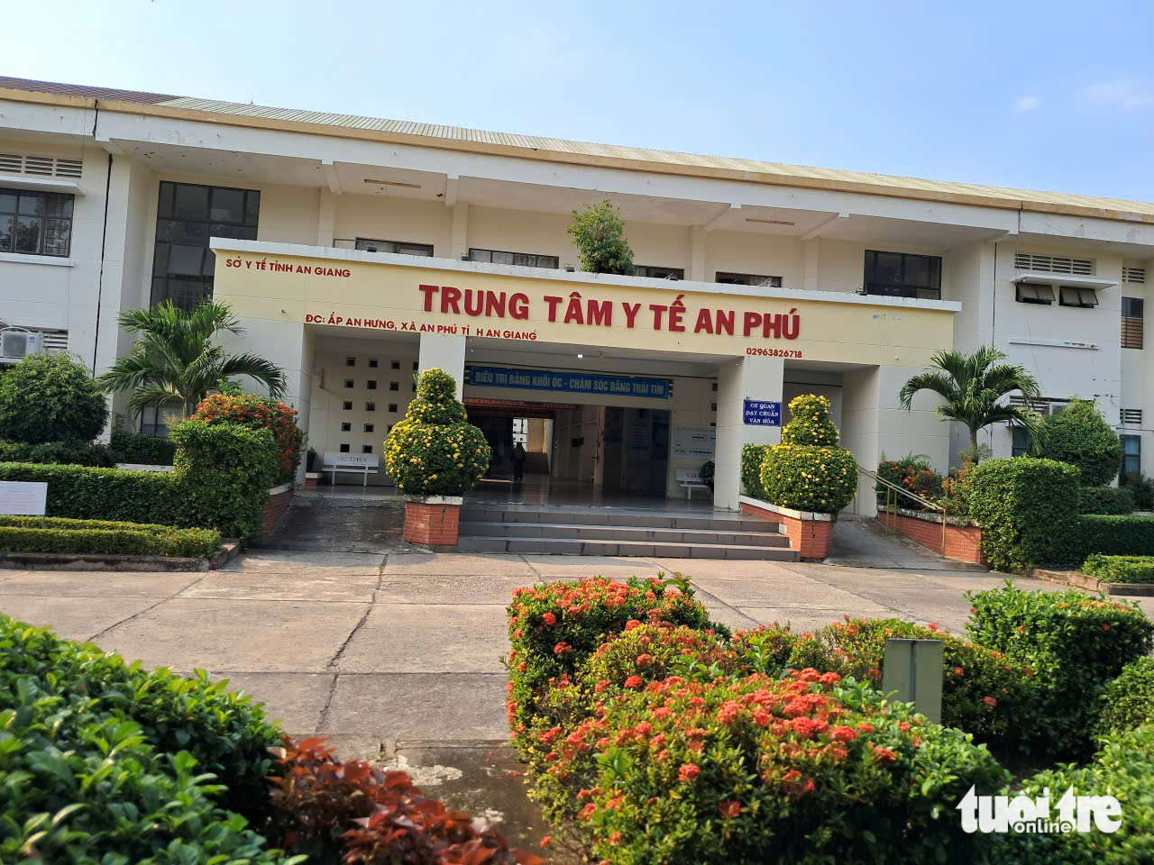 Thu hồi 4,6 tỉ đồng, đề nghị kỷ luật lãnh đạo Trung tâm Y tế An Phú - Ảnh 1.