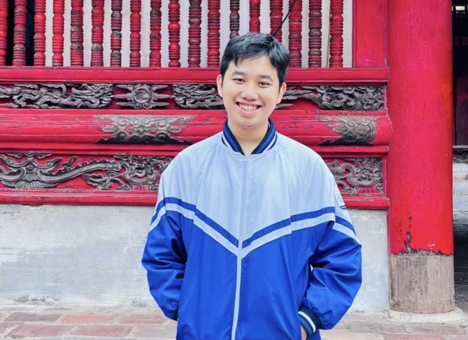 Nguyễn Lê Nhật Nam. Ảnh: Nhân vật cung cấp