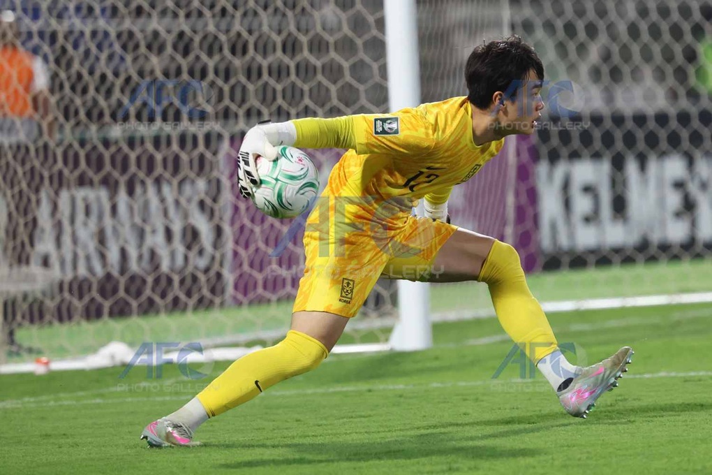 Thủ môn Hàn Quốc xin lỗi sau màn bắt luân lưu đáng quên trước U23 Việt Nam - 1