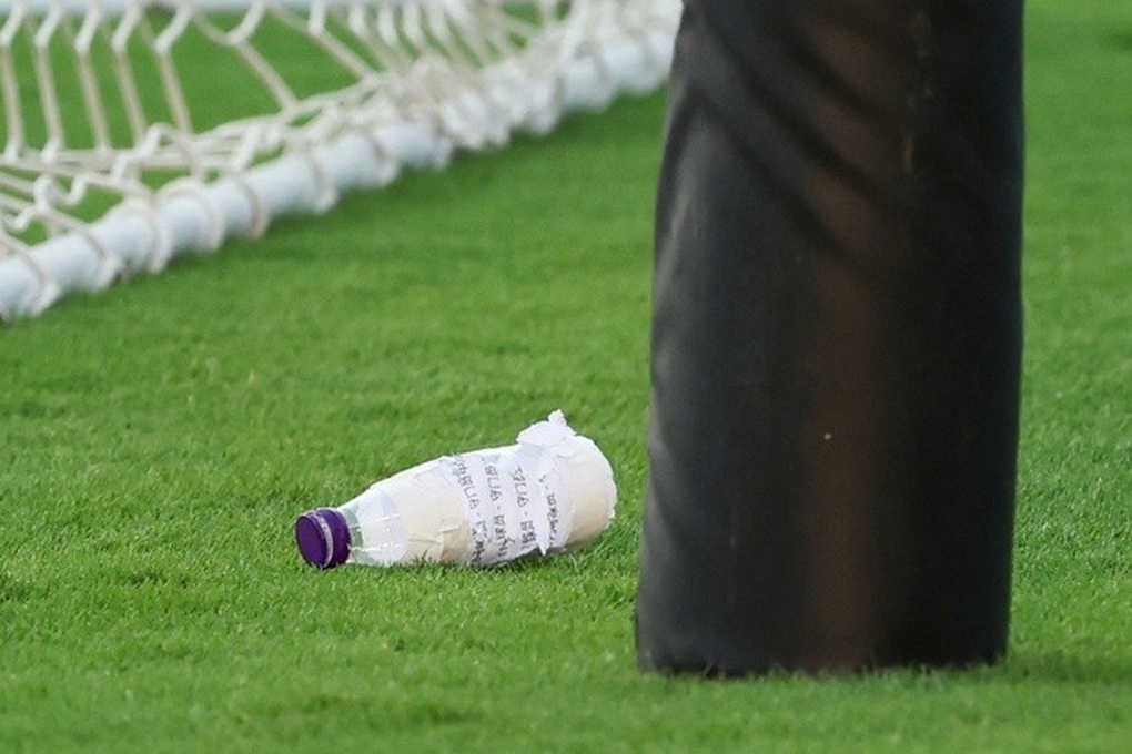 Thủ môn Li Hao tiết lộ bí mật về mẩu giấy giúp U23 Trung Quốc vào bán kết - 1