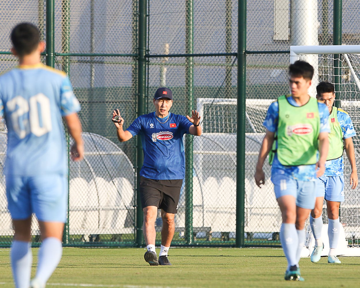 Thử thách khó của U23 Việt Nam 1 Thử thách khó của U23 Việt Nam - Ảnh 1.