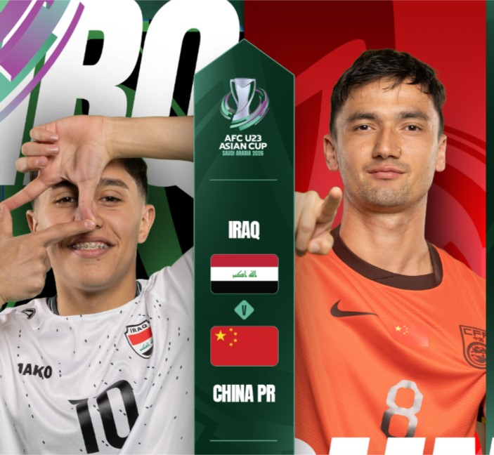 Thủ thành U.23 Trung Quốc hóa 'người nhện', giúp đội nhà cầm chân U.23 Iraq- Ảnh 1.