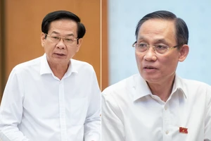 Bộ trưởng Bộ Ngoại giao, Bộ trưởng Bộ Nội vụ được giới thiệu ứng cử đại biểu Quốc hội khóa 16