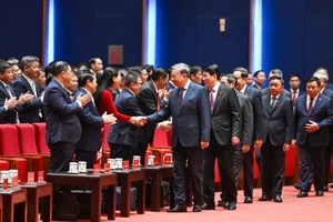 Toàn cảnh phiên trù bị Đại hội đại biểu toàn quốc lần thứ XIV của Đảng