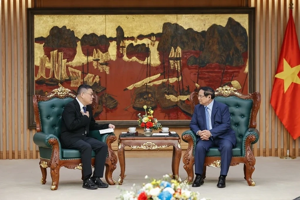 Thủ tướng đề nghị tập đoàn dệt may Trung Quốc tăng đầu tư vào Việt Nam - 1