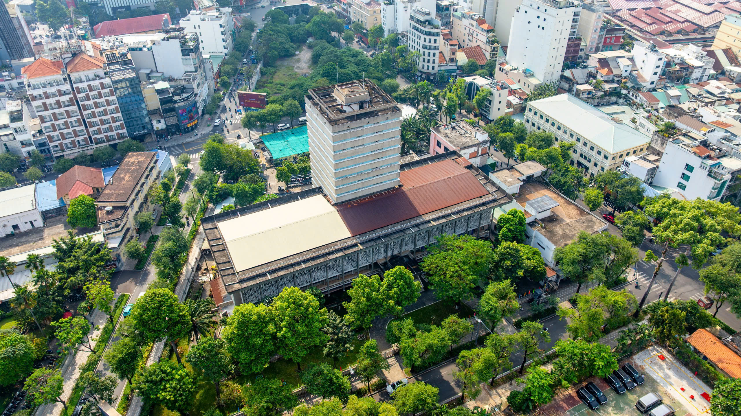 Thư viện Khoa học hợp TP.HCM từng là xưởng in tiền, nhà tù khét tiếng- Ảnh 1.