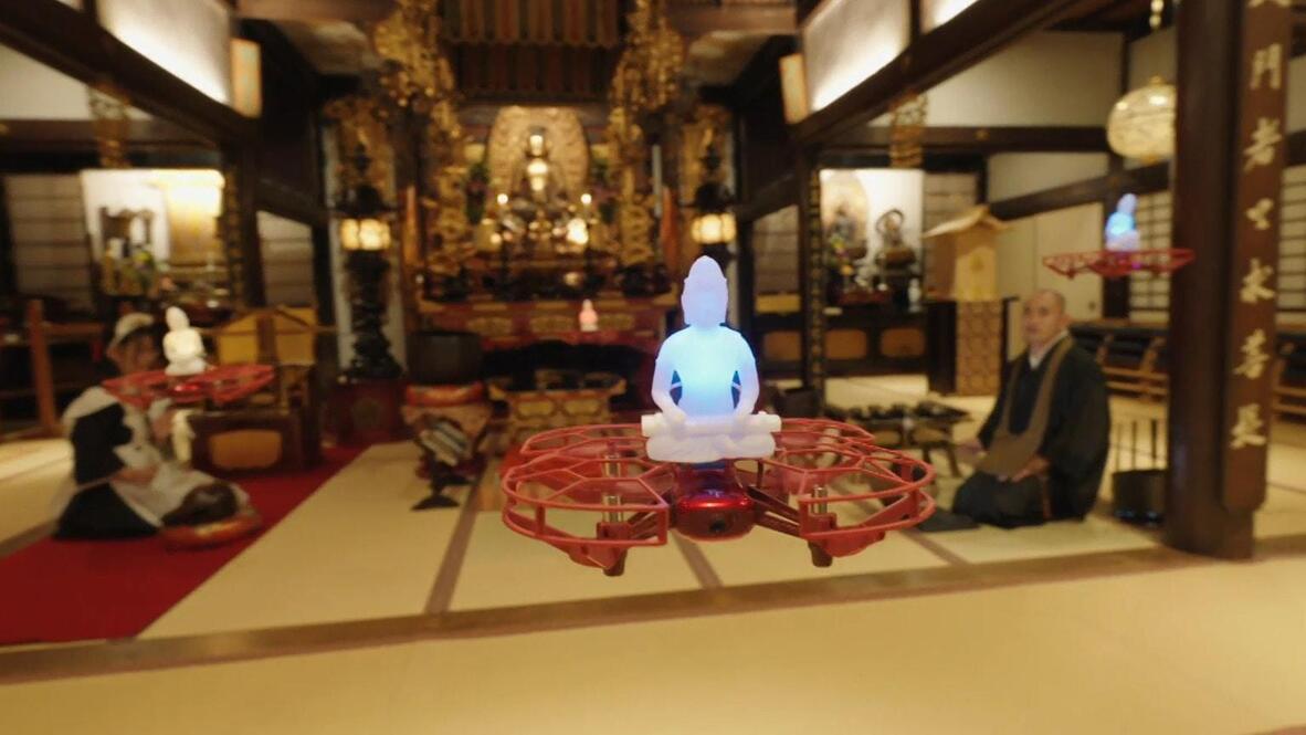 Thực hư cảnh tượng ‘Phật bay’ ở Nhật Bản: Hoàn toàn có thật!- Ảnh 3.