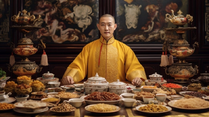 Thực hư chuyện hoàng đế Trung Quốc không được ăn quá 2 miếng mỗi món- Ảnh 2.