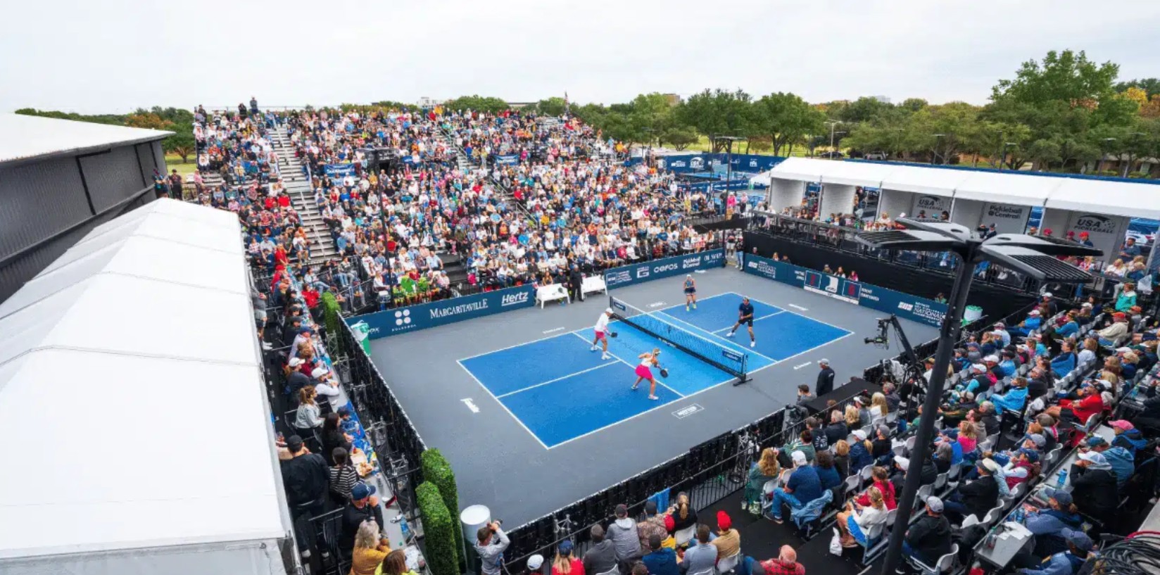 Thực hư hơn 812 triệu người châu Á từng chơi pickleball, trở thành thị trường tăng trưởng nhanh nhất thế giới- Ảnh 1.