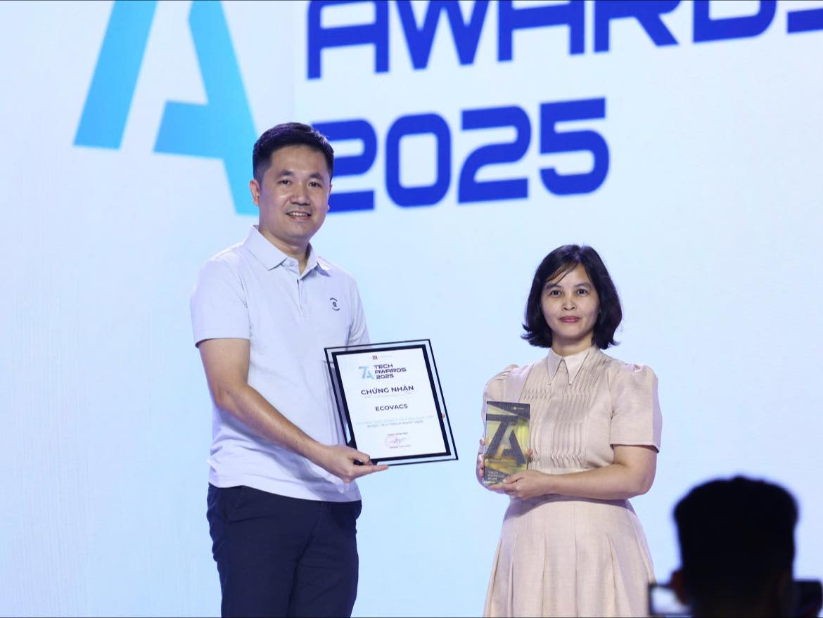 ECOVACS - Thương hiệu có cú bắt tay với Sơn Tùng M-TP đạt doanh thu kỷ lục, rinh “cơn mưa” giải thưởng năm 2025- Ảnh 2.