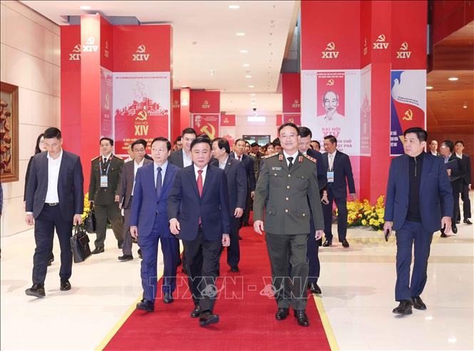 Thường trực Ban Bí thư Trần Cẩm Tú tổng duyệt công tác tổ chức phục vụ Đại hội XIV của Đảng 1 Thường trực Ban Bí thư Trần Cẩm Tú tổng duyệt công tác tổ chức phục vụ Đại hội XIV của Đảng - Ảnh 1.