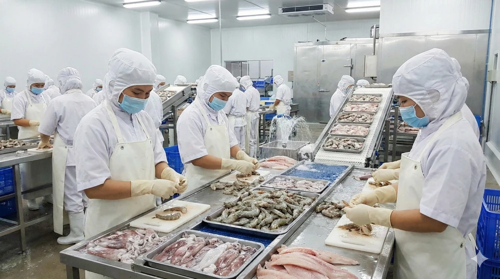 thị trường cung cấp thủy sản