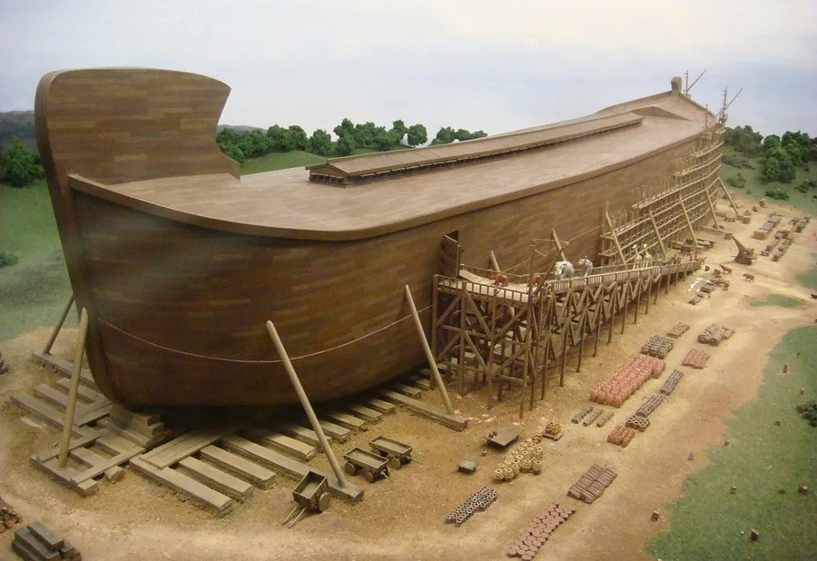 Thuyền Noah đã được tìm thấy ở Thổ Nhĩ Kỳ?- Ảnh 1.