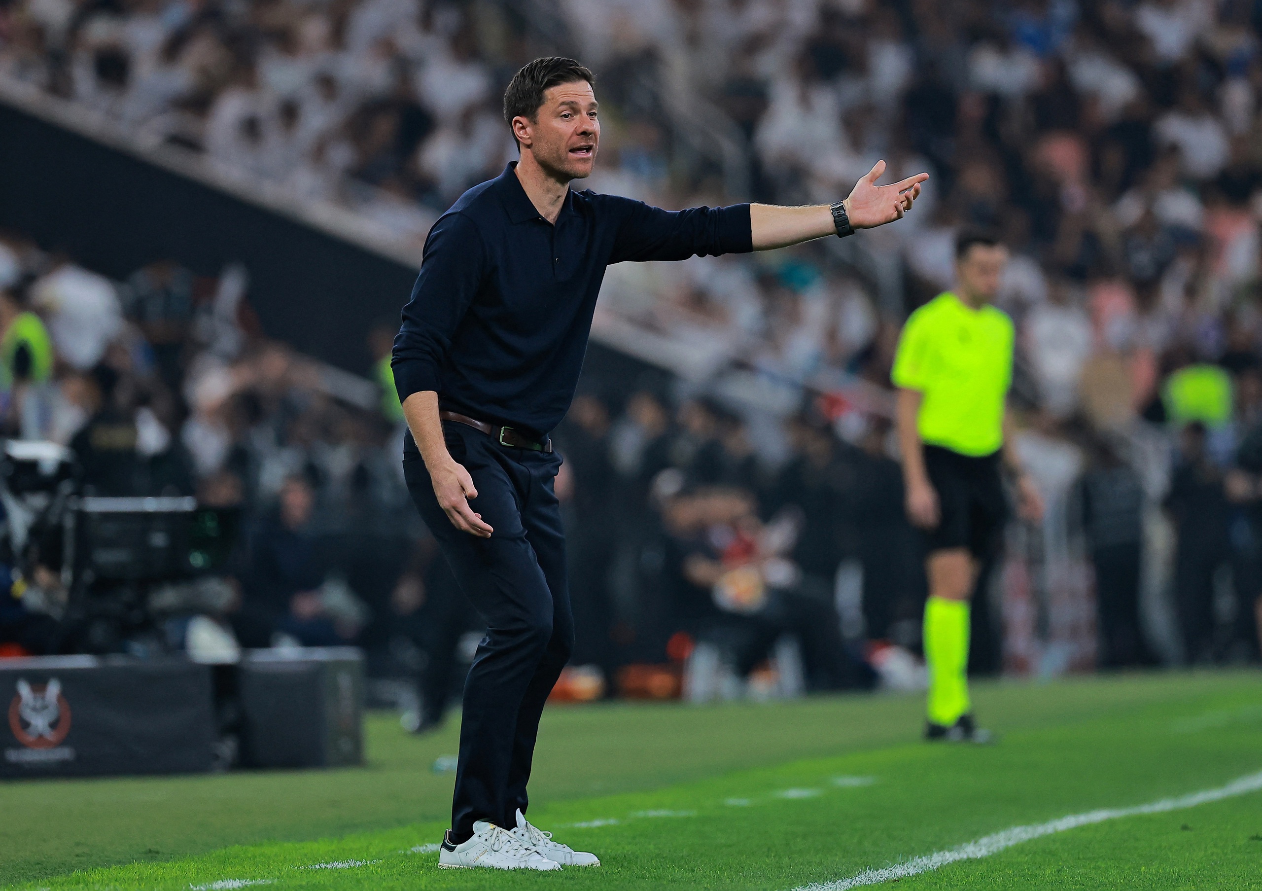 Tỉ lệ thắng 70% vẫn không 'cứu' được Xabi Alonso 1 Xabi Alonso - Ảnh 1.