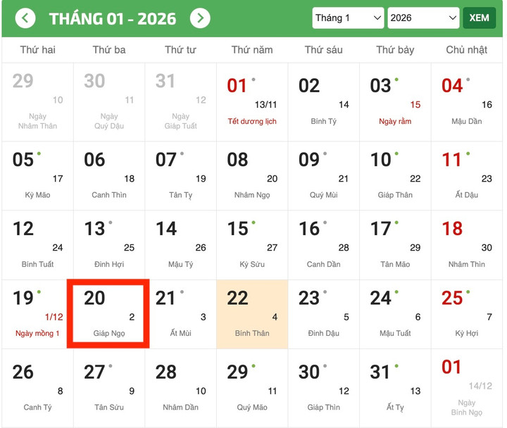 Tiết Đại hàn 2026 bao giờ kết thúc?- Ảnh 2.