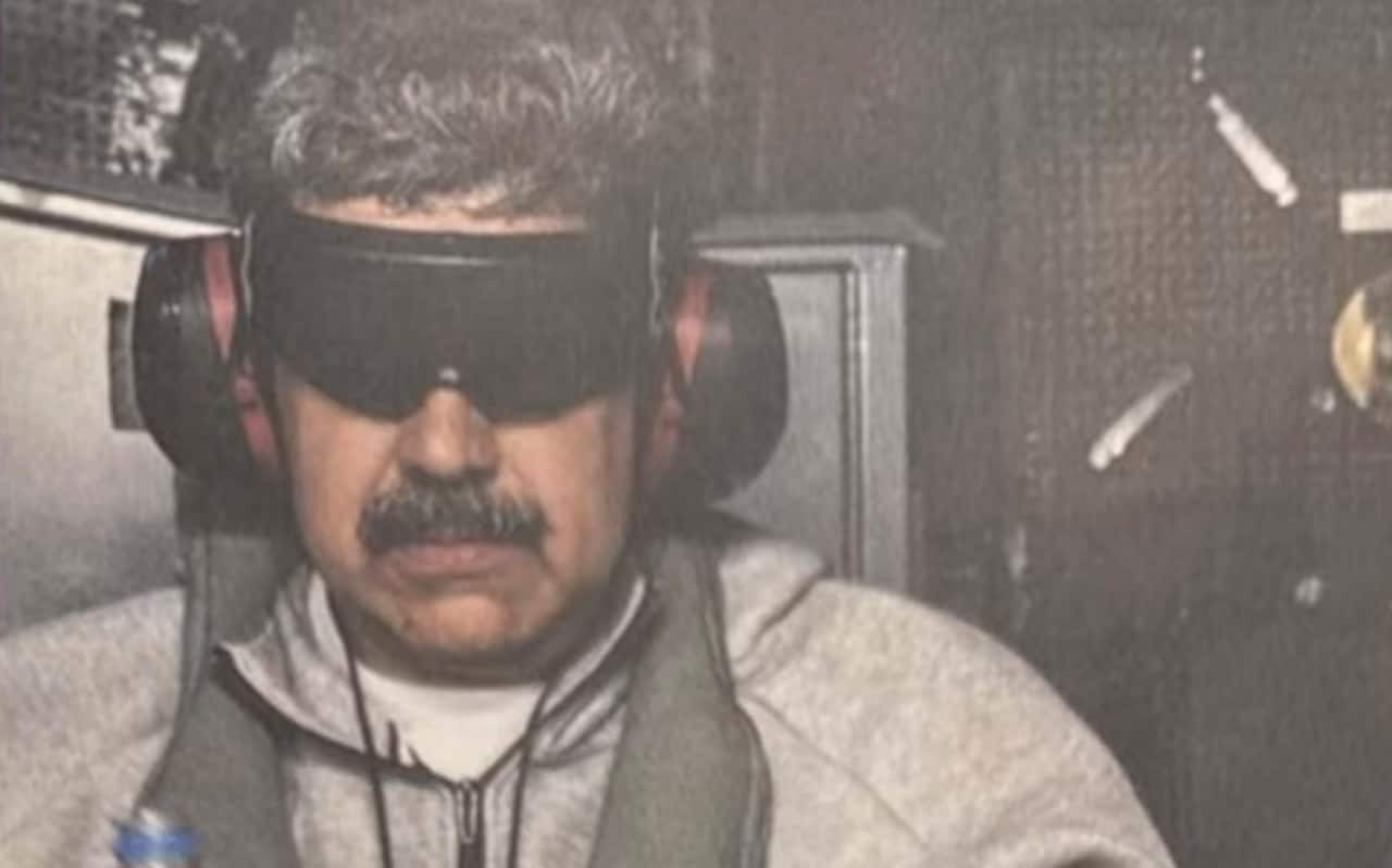 Tổng thống Maduro - Ảnh 1.