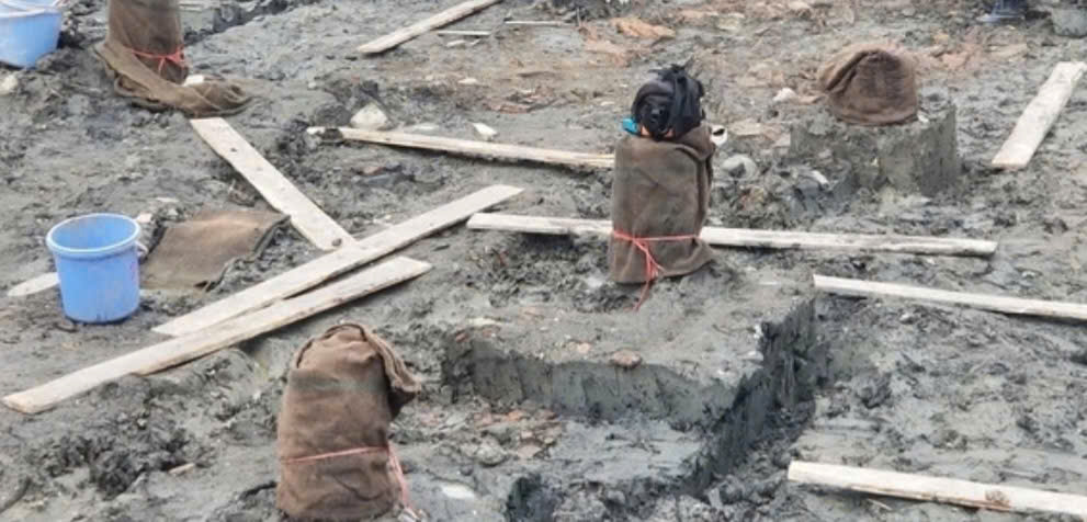 Tìm thấy cọc thủy chiến Bạch Đằng ở Kiếp Bạc?- Ảnh 3. Tìm thấy cọc thủy chiến Bạch Đằng ở Kiếp Bạc?- Ảnh 3.