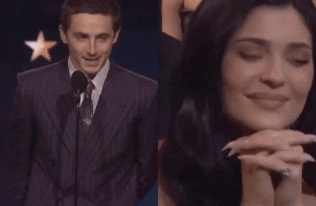 Đầu năm đầu tháng đã gây bão toàn cầu: Timothée Chalamet khiến Kylie Jenner rưng rưng nghẹn ngào giữa sóng trực tiếp- Ảnh 1.