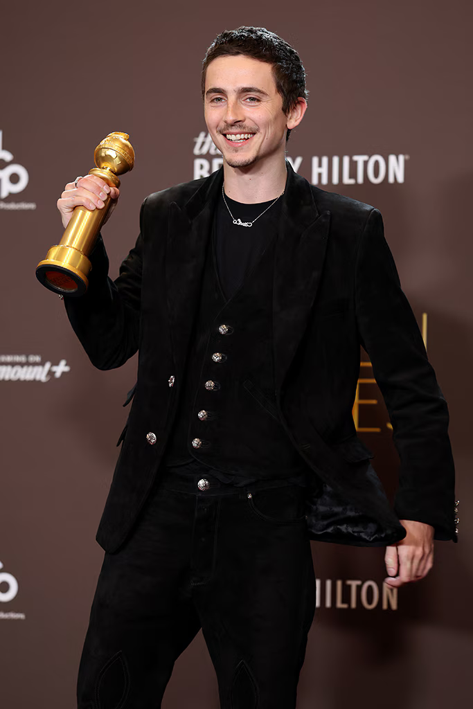 Quả Cầu Vàng 2026: Timothée Chalamet vượt mặt Leonardo DiCaprio và Lee Byung Hun, bom tấn Hàn làm nên bất ngờ- Ảnh 2.