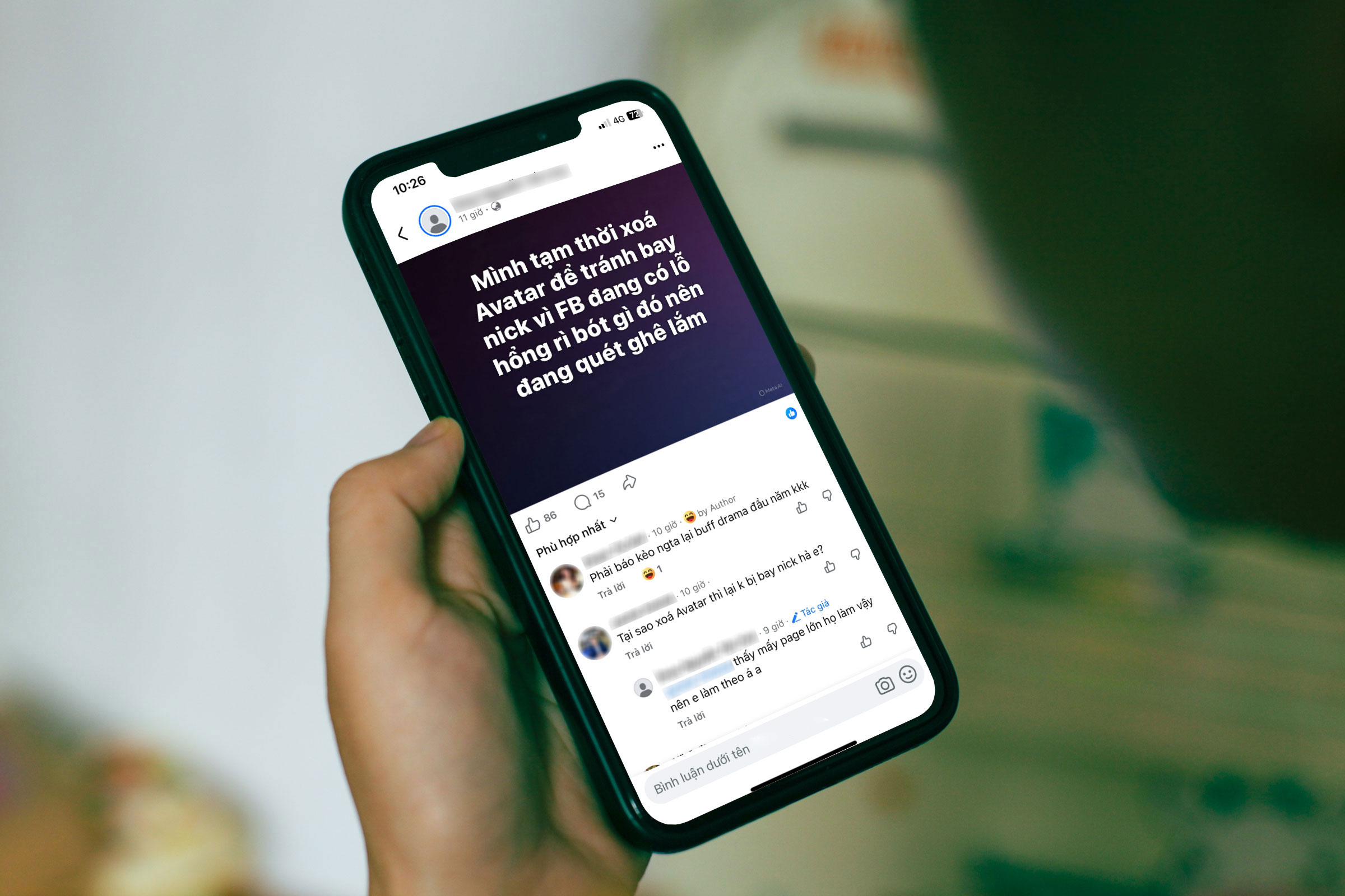 Trào lưu xóa ảnh đại diện để tránh 'bay màu' Facebook khiến người dùng hoang mang - Ảnh 1. Trào lưu xóa ảnh đại diện để tránh 'bay màu' Facebook khiến người dùng hoang mang - Ảnh 1.