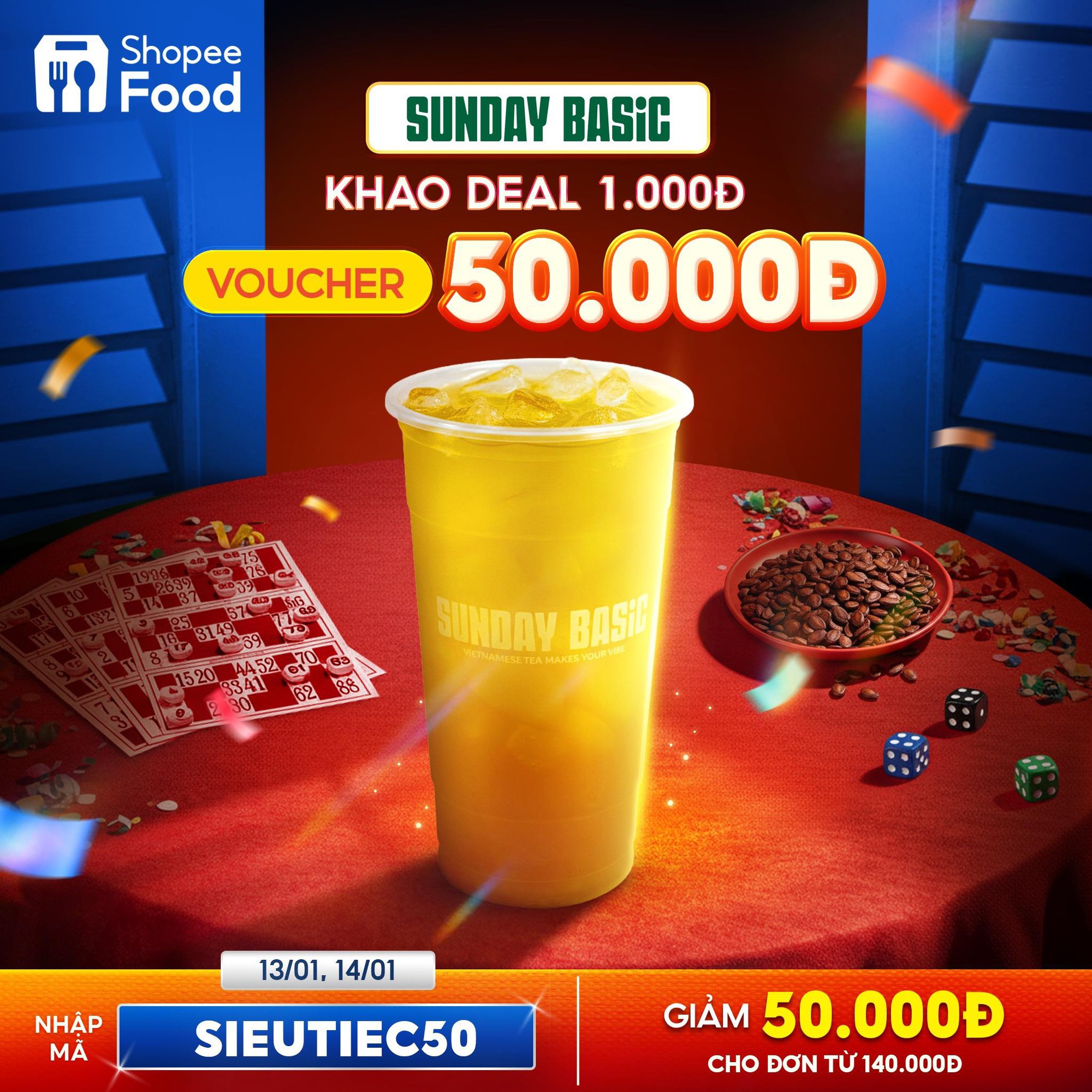 “Tín hiệu” từ ShopeeFood để bạn khai tiệc đầu năm cùng “chiến hữu” văn phòng- Ảnh 1.