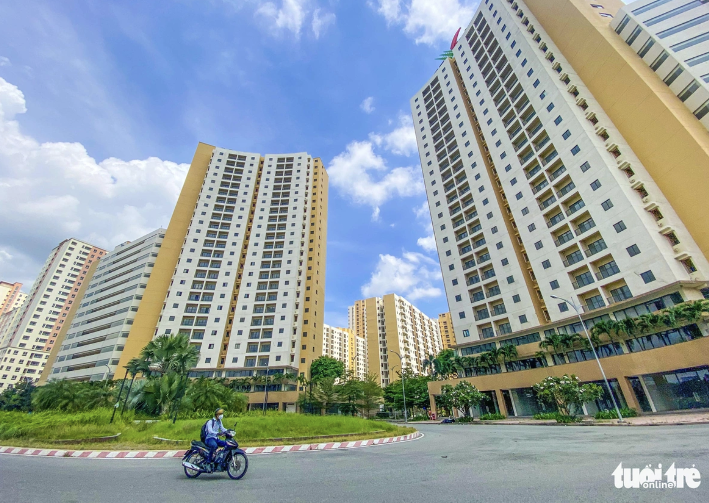 chung cư - Ảnh 1.