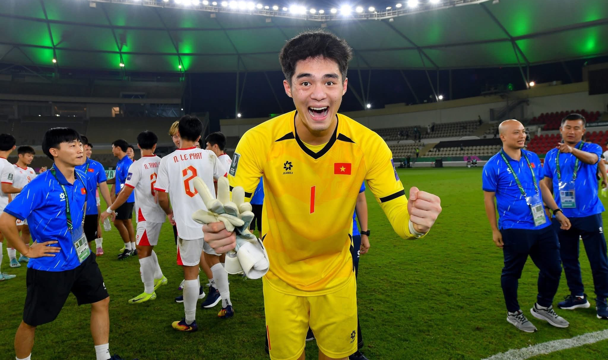 U23 Việt Nam - Ảnh 1.