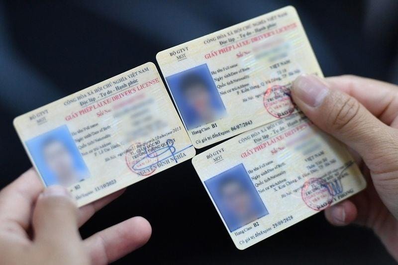 Tin vui cho hàng triệu người dân làm giấy phép lái xe trong năm nay- Ảnh 1.