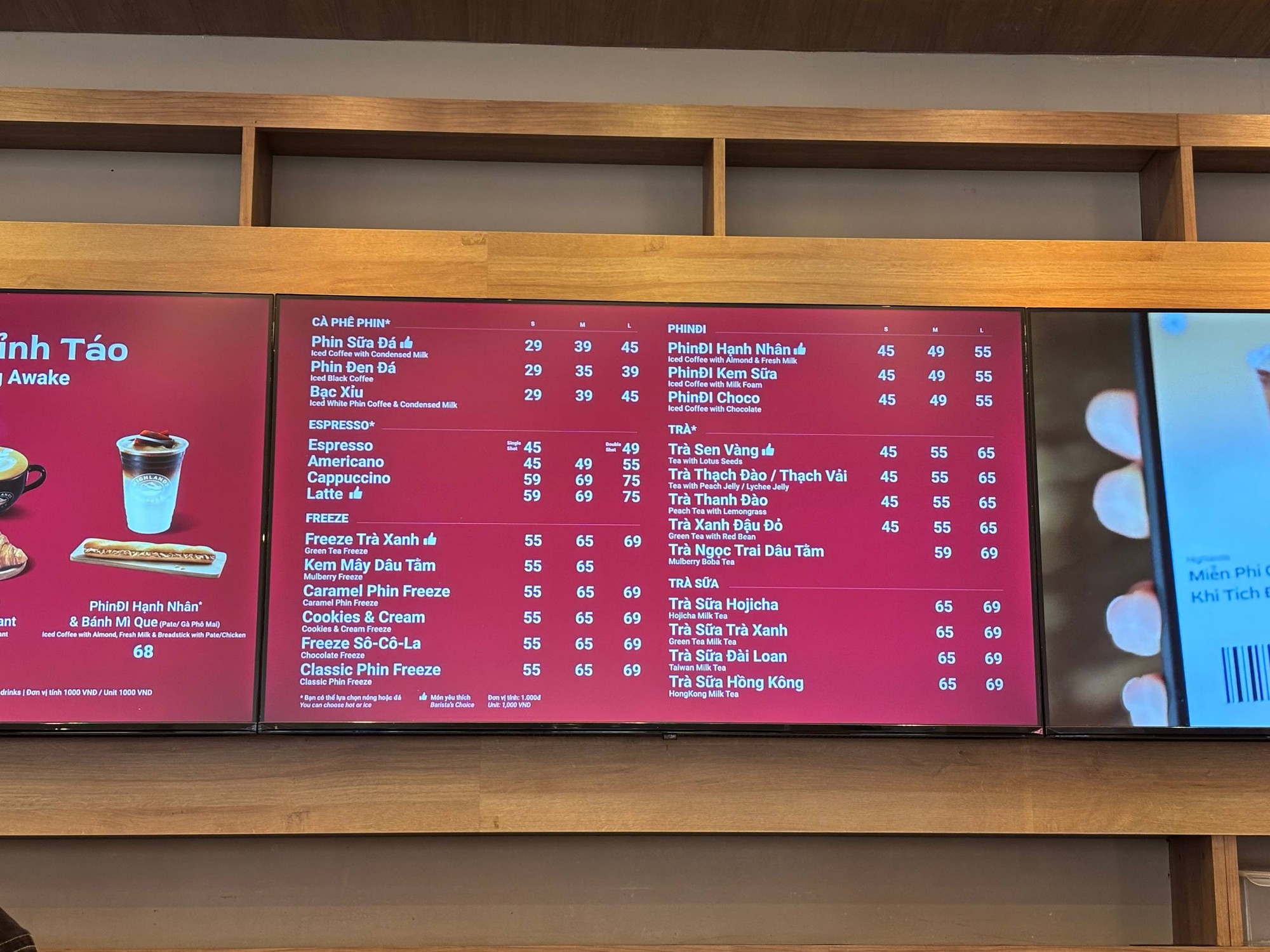 Tình hình loạt chi nhánh Highlands sau thông báo 