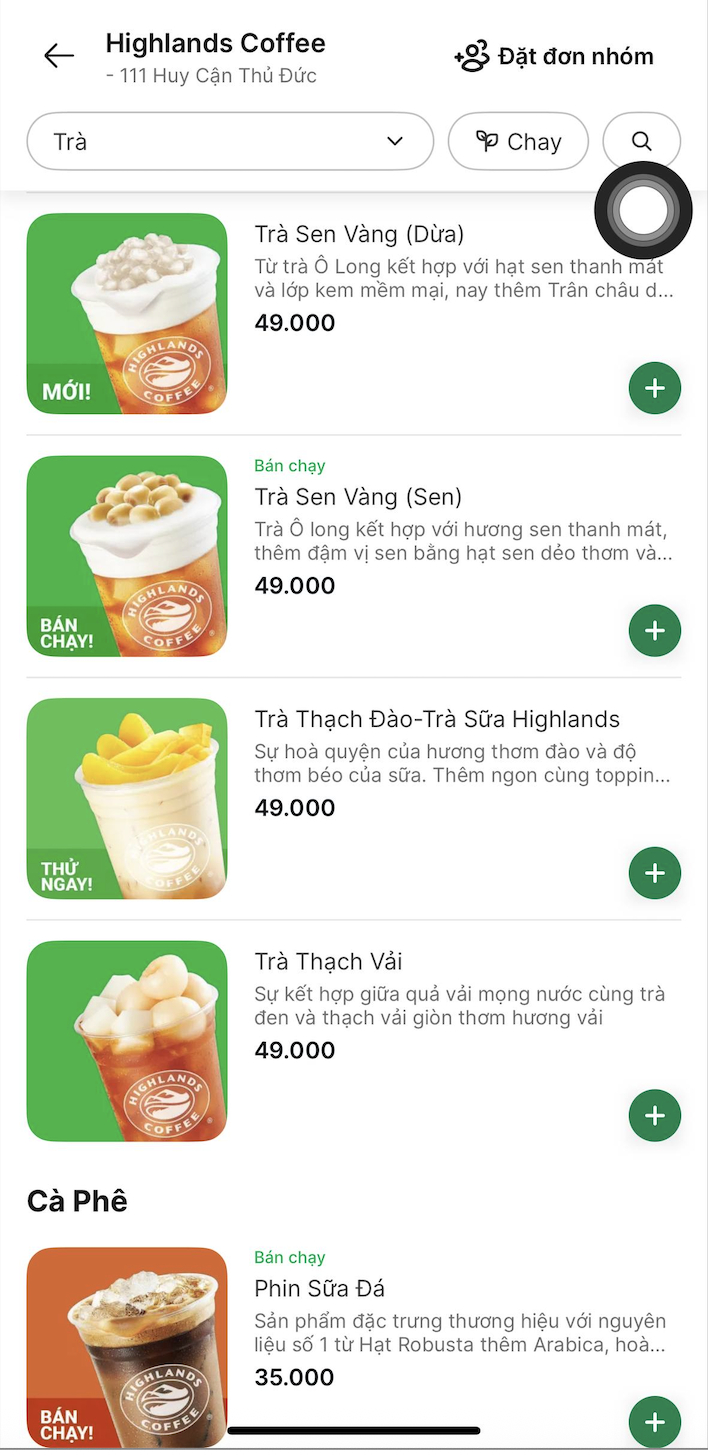 Tình hình loạt chi nhánh Highlands sau thông báo 